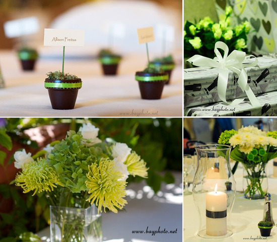 photo of Featured Wedding: Calli and TJ