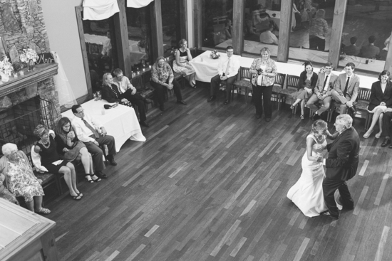 photo of A Romatic Wedding in the High Country!