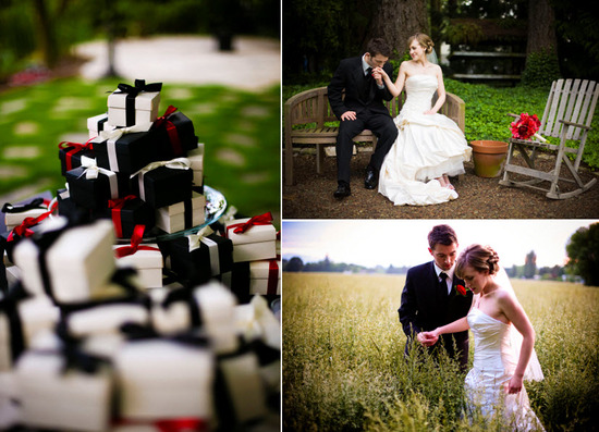 photo of Featured Wedding: Melinda and Bryan