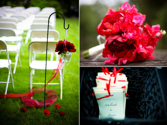 photo of Featured Wedding: Melinda and Bryan