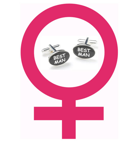 photo of The Man Registry: Is a Female Best Man Acceptable?