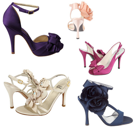 photo of Express Your Inner Fashionista With Fabulous Bridal Heels!
