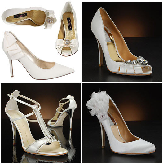 photo of Express Your Inner Fashionista With Fabulous Bridal Heels!
