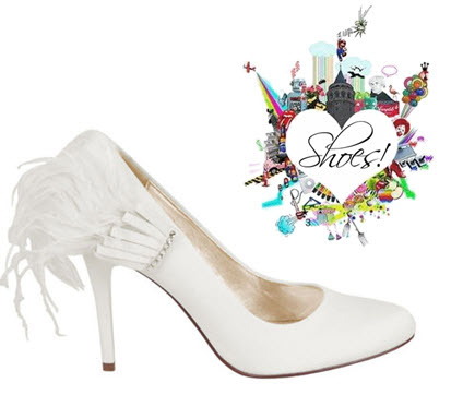 photo of Express Your Inner Fashionista With Fabulous Bridal Heels!