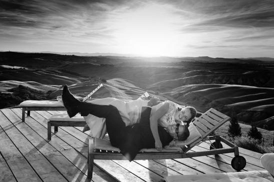 photo of Featured Tuscan Wedding: Cameron and Lucy