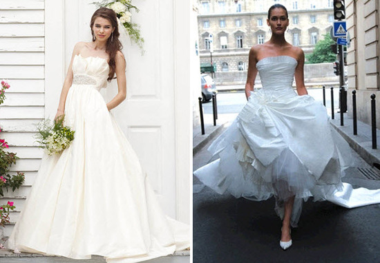 photo of 2009 Celebrity Weddings: Celebs Wore Vera, Get the Look for Less!