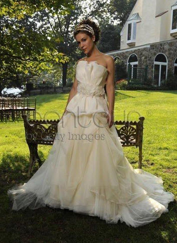 photo of 2009 Celebrity Weddings: Celebs Wore Vera, Get the Look for Less!