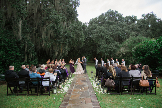 photo of An Intimate and Vibrant Planation Wedding