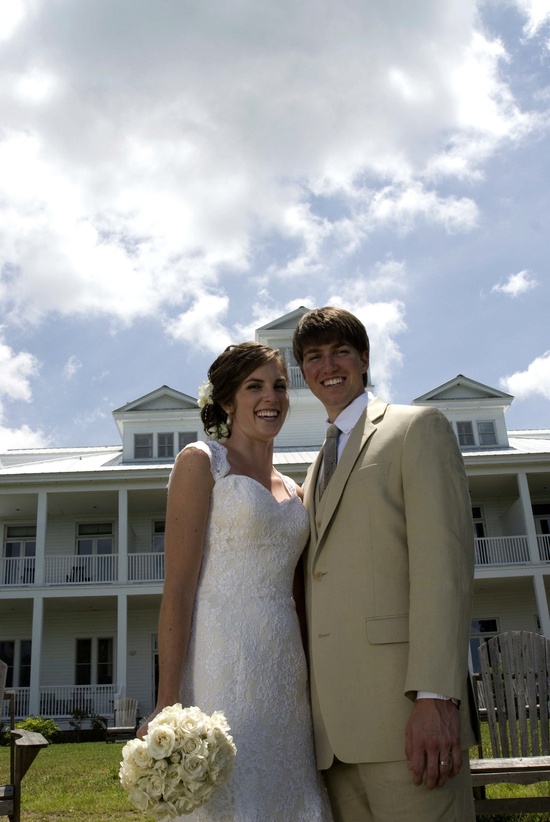 photo of Featured Wedding: Jennifer and David