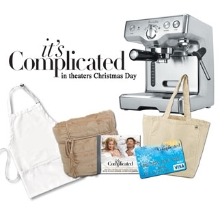 photo of Win $500, an Espresso Machine, and It's Complicated Swag on SheKnows.com!