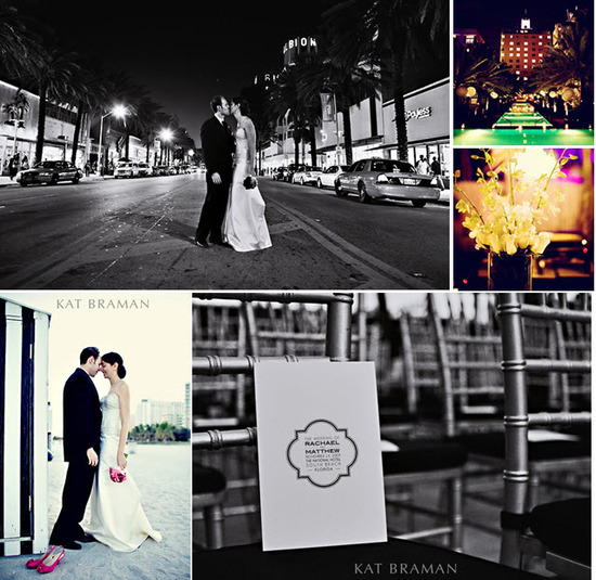 photo of Featured Miami Wedding: Rachael and Matt