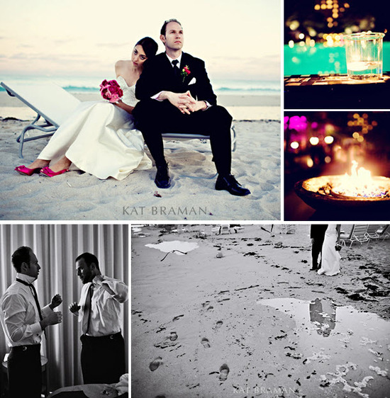 photo of Featured Miami Wedding: Rachael and Matt