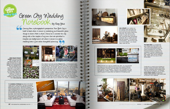 photo of For the Eco-Chic Green Bride--Check out Eco-Beautiful Weddings' New E-Magazine!