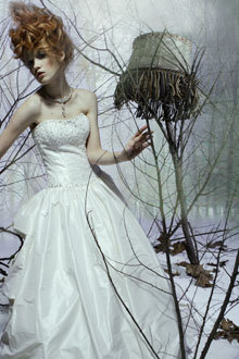 photo of Bride Chic: A Winter Wedding Fairytale
