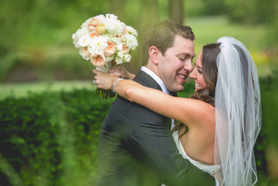 photo of A Contemporary and Luxurious City Wedding