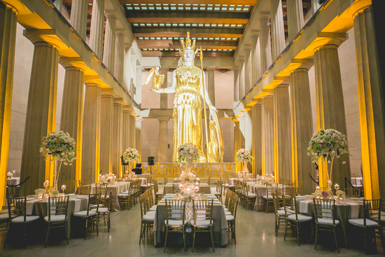 photo of A Contemporary and Luxurious City Wedding