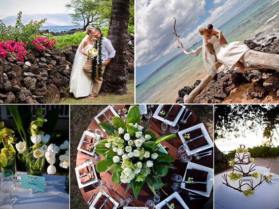 photo of Featured Maui Wedding: Alec & Rhea