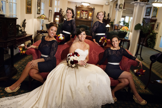 photo of A Vintage Glam Wedding by the Lake