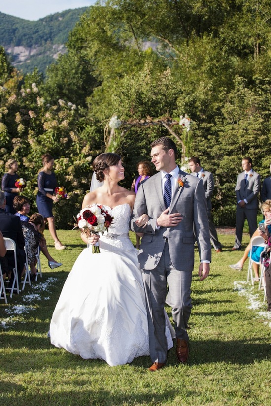 photo of A Vintage Glam Wedding by the Lake
