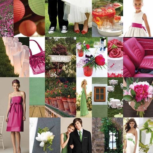 This inspiration board is perfect for helping you find inspiration for your wedding