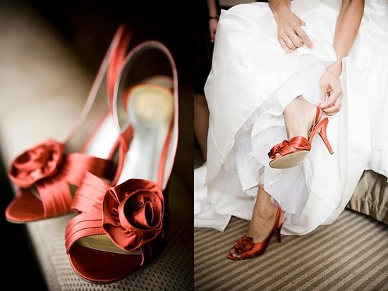 photo of Bride Chic: Shoe Savvy Bridal Fashion