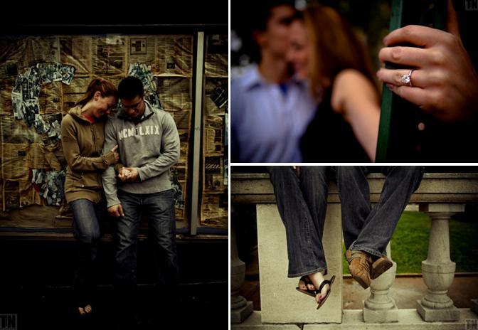 Tn-engagement-downtown-outdoor-photo-shoot-diamond-engagement-ring-bride-groom-holding-hands.full