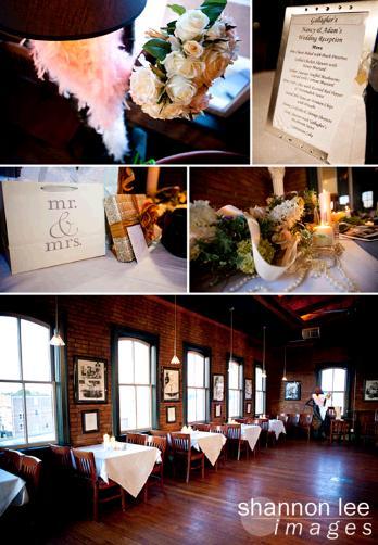 The stunning wedding details from this vintage-inspired outdoor wedding- ivory and peach roses, eleg