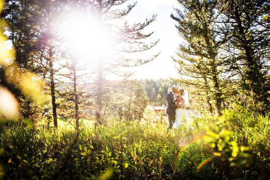 photo of An Elegant Ranch Summer Wedding in Montana