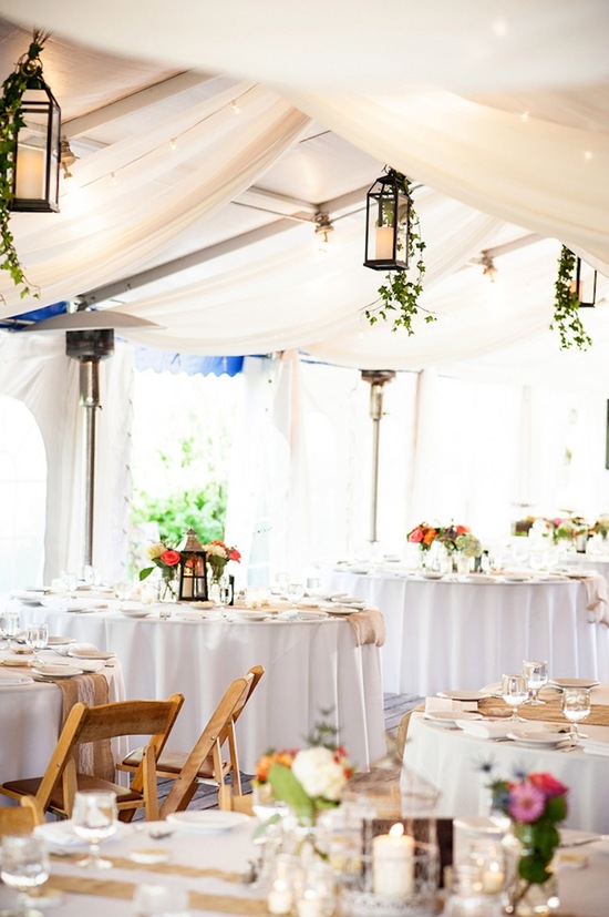 photo of An Elegant Ranch Summer Wedding in Montana