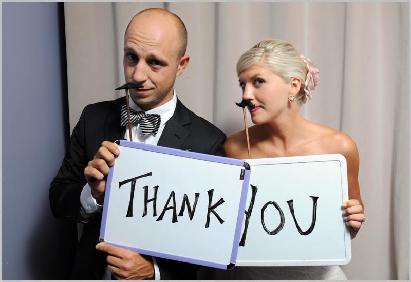 Show-your-wedding-guests-thanks-bride-groom-have-fun.full