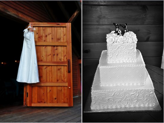 photo of Featured Wedding: The Halloween Wedding that Wasn't Scary