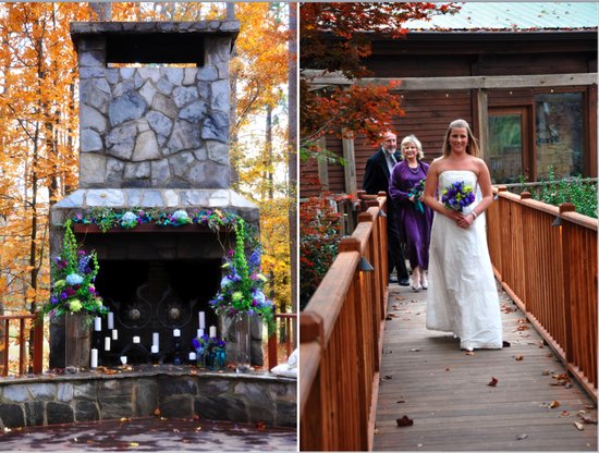 photo of Featured Wedding: The Halloween Wedding that Wasn't Scary