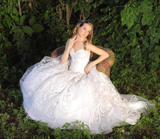 photo of Spring 2010 Bridal Runway: Jorge Manuel Wedding Dresses