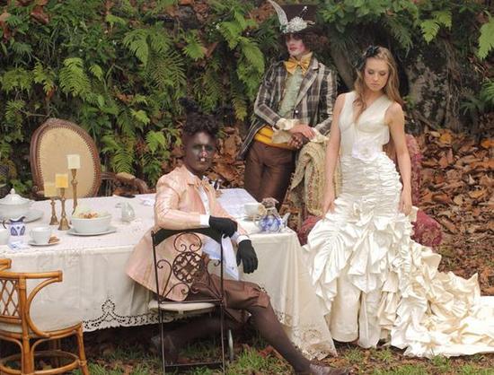 photo of Spring 2010 Bridal Runway: Jorge Manuel Wedding Dresses