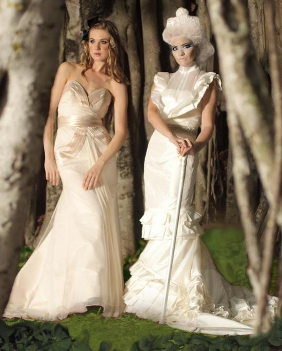 photo of Spring 2010 Bridal Runway: Jorge Manuel Wedding Dresses