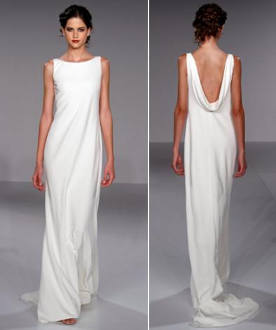photo of Spring 2010 Bridal Runway: Vineyard by Priscilla of Boston Wedding Dresses