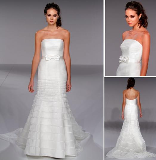 photo of Spring 2010 Bridal Runway: Vineyard by Priscilla of Boston Wedding Dresses