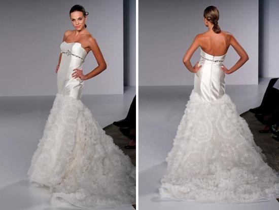 photo of Spring 2010 Bridal Runway: Platinum by Priscilla of Boston Wedding Dresses
