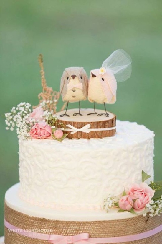 Bird Cake Topper