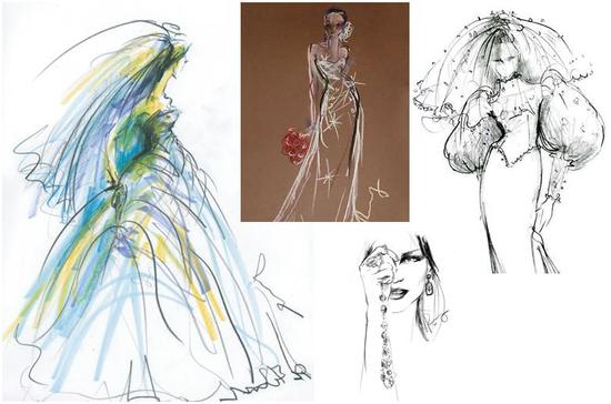 photo of Capture Your Wedding Day In Motion Through Illustration by Rosemary Fanti!