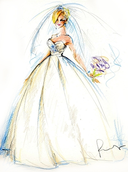 photo of Capture Your Wedding Day In Motion Through Illustration by Rosemary Fanti!
