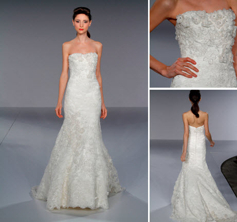 photo of Spring 2010 Bridal Runway: Melissa Sweet Wedding & Bridesmaid Dresses