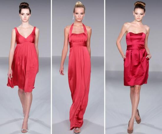 photo of Spring 2010 Bridal Runway: Priscilla of Boston Bridesmaids Dresses