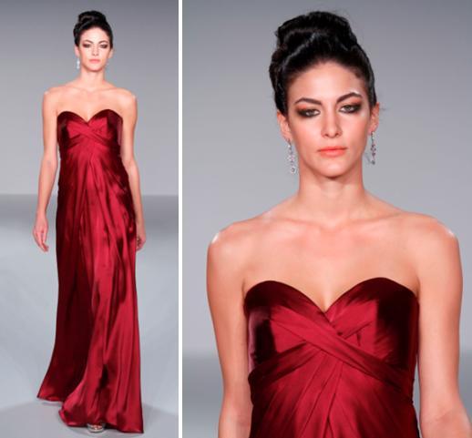 photo of Spring 2010 Bridal Runway: Priscilla of Boston Bridesmaids Dresses