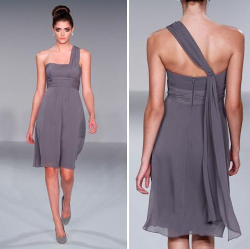 photo of Spring 2010 Bridal Runway: Priscilla of Boston Bridesmaids Dresses