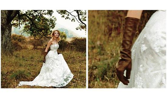 photo of Bride Chic: Glove Chic For Your Wedding