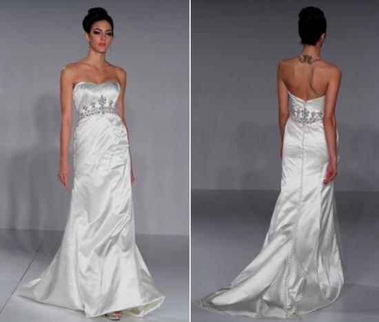 photo of Spring 2010 Bridal Runway: Priscilla of Boston Wedding Dresses