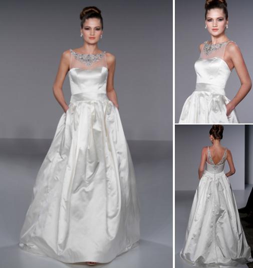 photo of Spring 2010 Bridal Runway: Priscilla of Boston Wedding Dresses