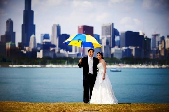 photo of Chicago Spotlight: A City Full Of Fabulous Wedding Photo Ops!