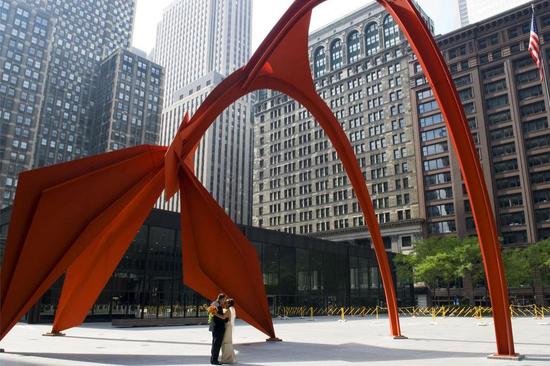 photo of Chicago Spotlight: A City Full Of Fabulous Wedding Photo Ops!
